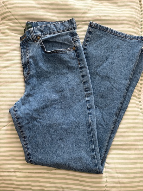 Lauren Ralph Lauren Denim - Lauren Ralph Lauren Light Blue Bootcut Jeans